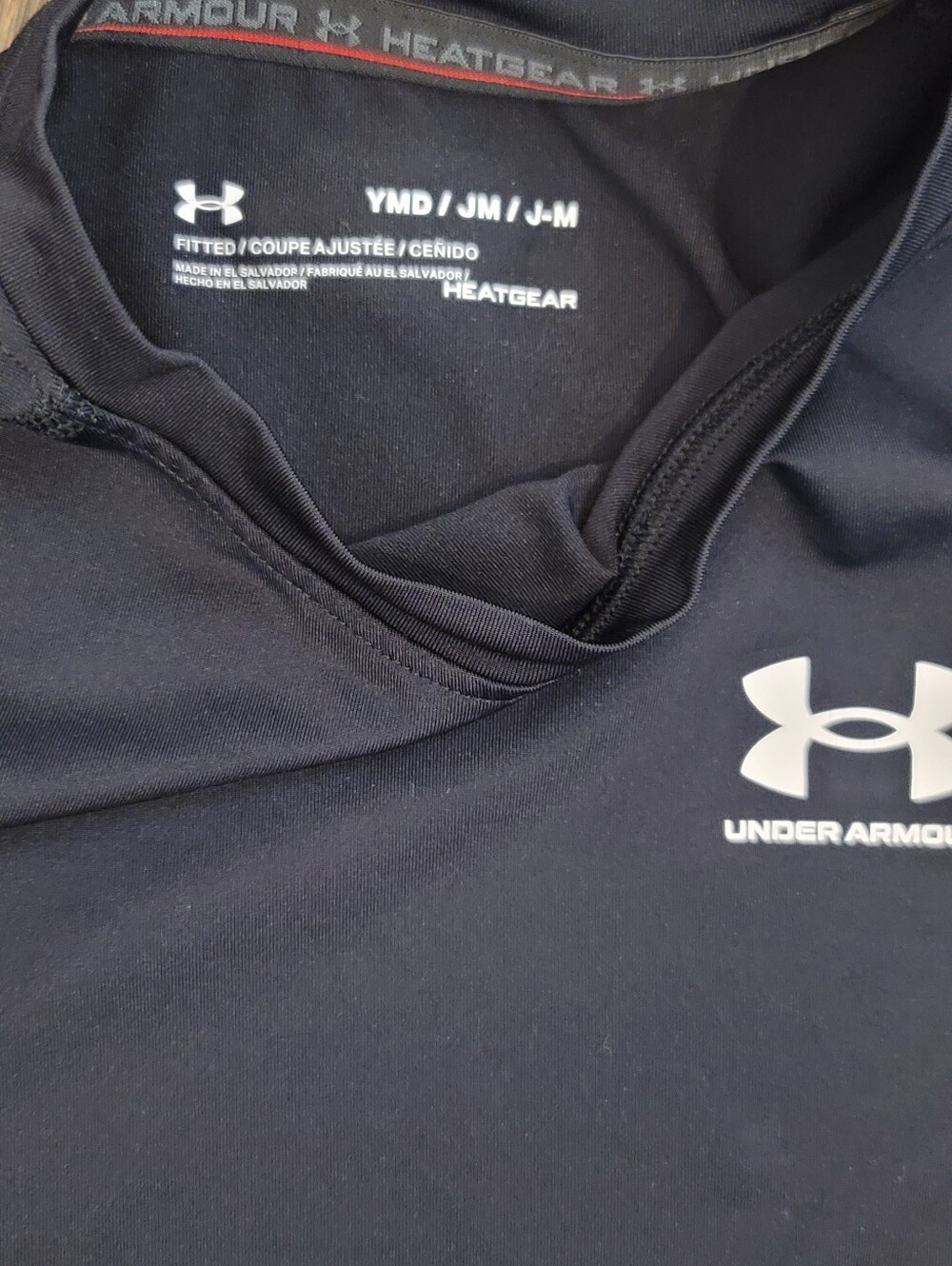 5/$14 Under Armour Tank Sz M - Picture 2 of 3